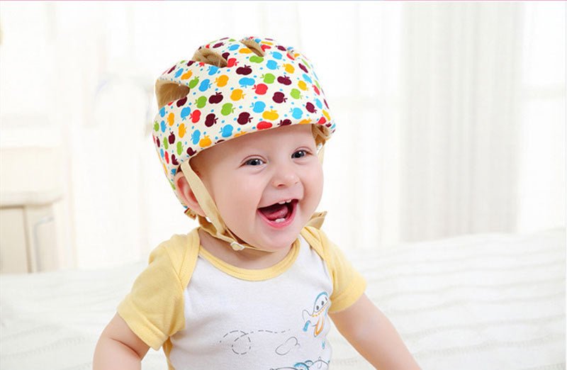 Summer Breathable Head And Brain Protection Drop Kids Cap - Urban Caps