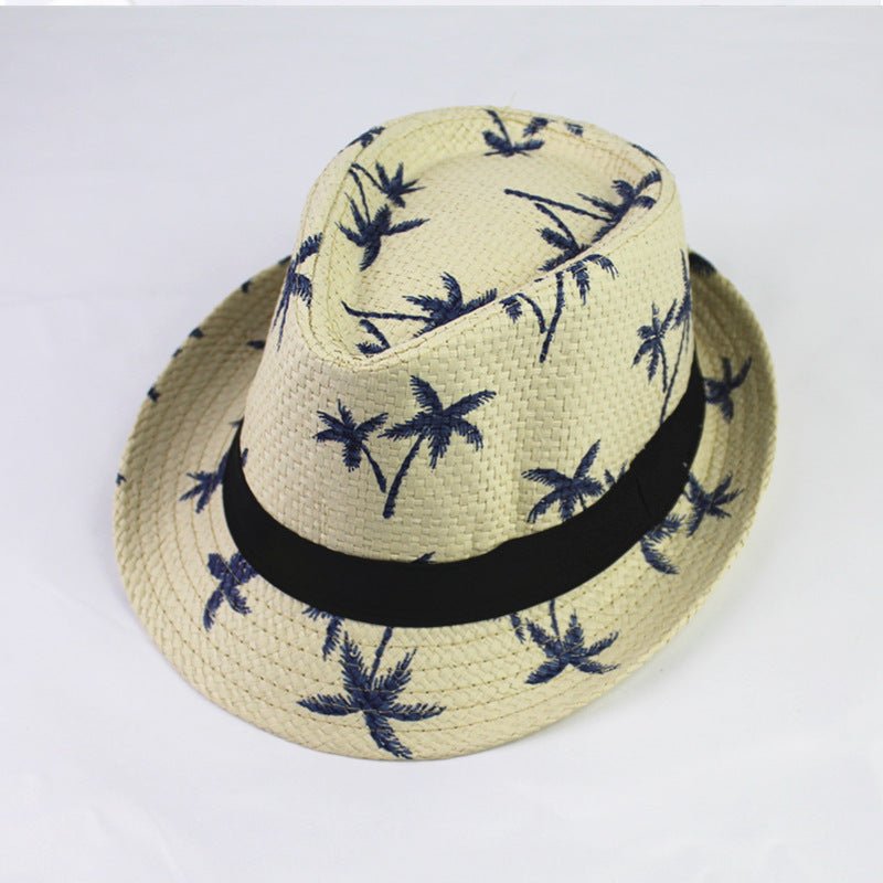 Summer Children Straw Hat - Urban Caps