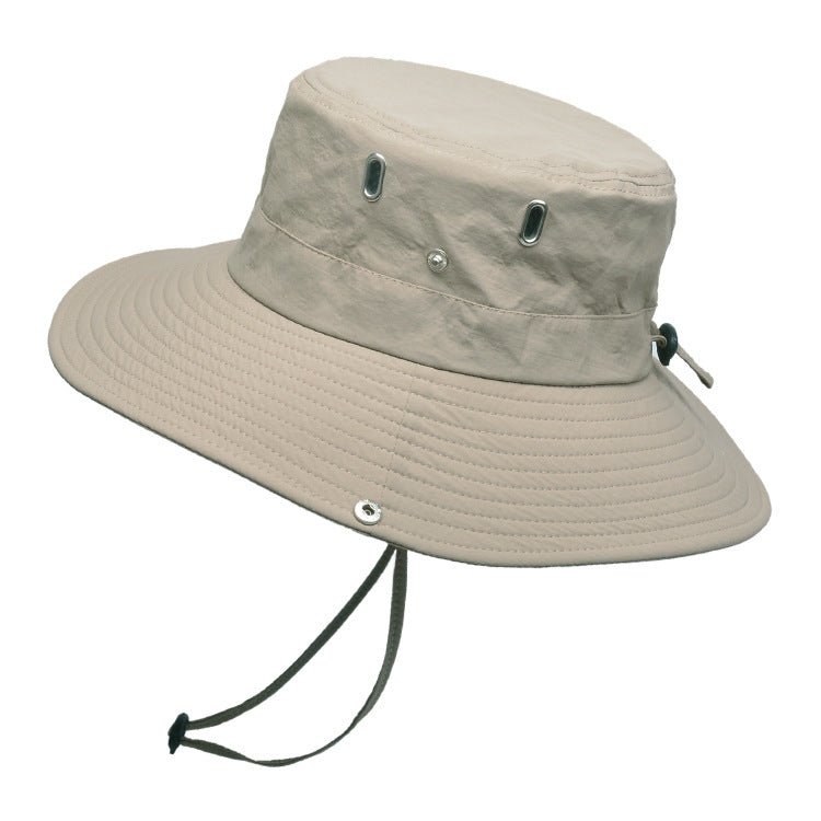 Summer Men's Breathable Sunshade Travel Hat - Urban Caps