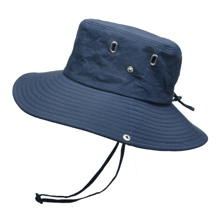 Summer Men's Breathable Sunshade Travel Hat - Urban Caps