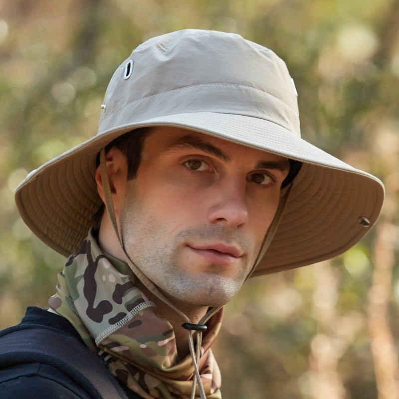 Summer Men's Breathable Sunshade Travel Hat - Urban Caps