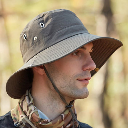 Summer Men's Breathable Sunshade Travel Hat - Urban Caps