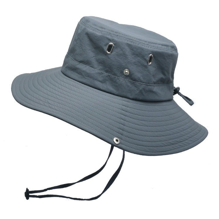 Summer Men's Breathable Sunshade Travel Hat - Urban Caps