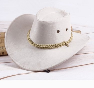 Summer Men's Sun Hat, Western Cowboy Hat - Urban Caps
