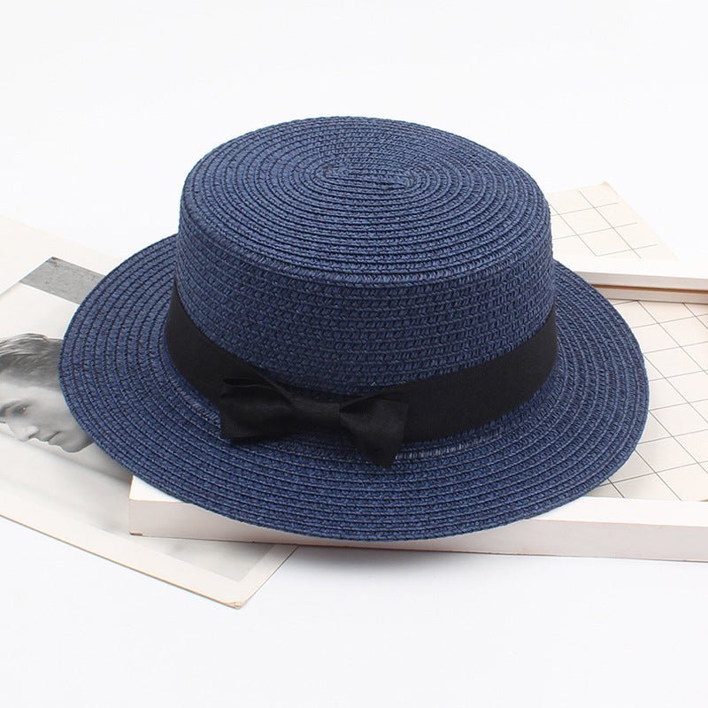 Summer New Style Bow Beach Bowler Hat - Urban Caps