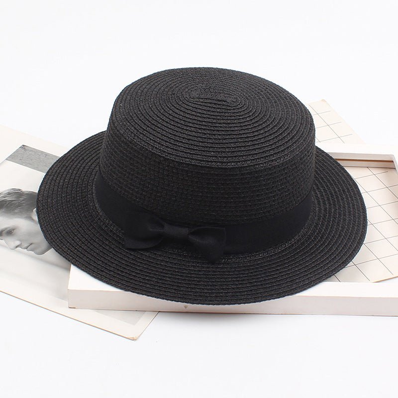 Summer New Style Bow Beach Bowler Hat - Urban Caps