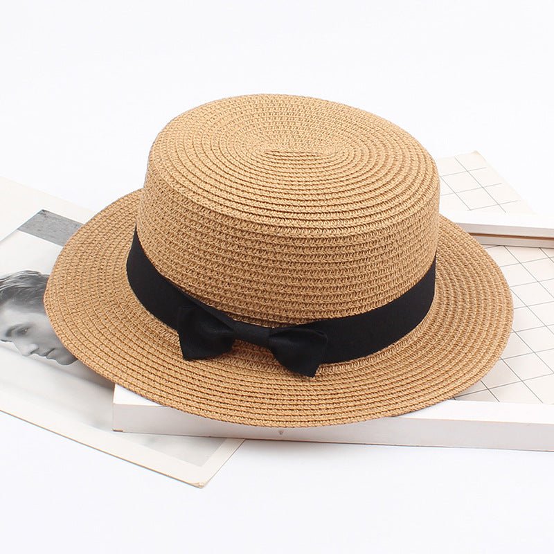 Summer New Style Bow Beach Bowler Hat - Urban Caps