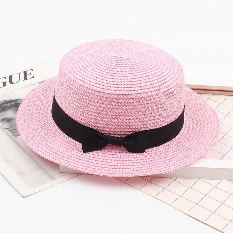 Summer New Style Bow Beach Bowler Hat - Urban Caps