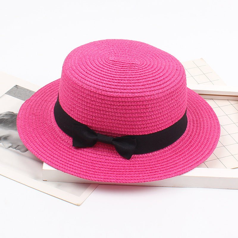 Summer New Style Bow Beach Bowler Hat - Urban Caps