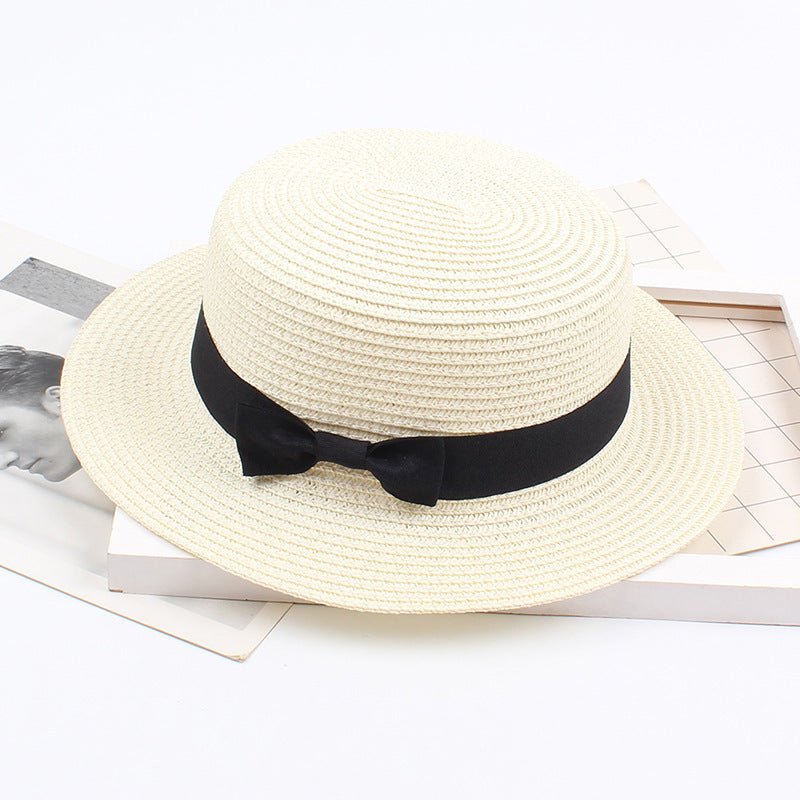 Summer New Style Bow Beach Bowler Hat - Urban Caps