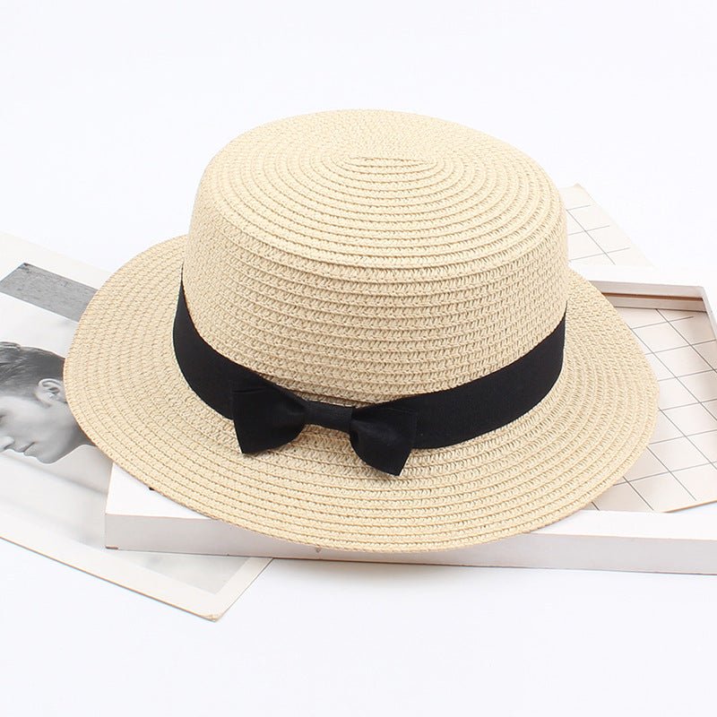 Summer New Style Bow Beach Bowler Hat - Urban Caps