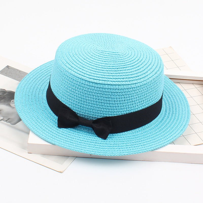 Summer New Style Bow Beach Bowler Hat - Urban Caps