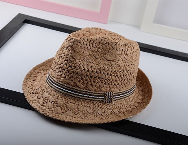 Summer Parent-Child Straw Hat - Urban Caps