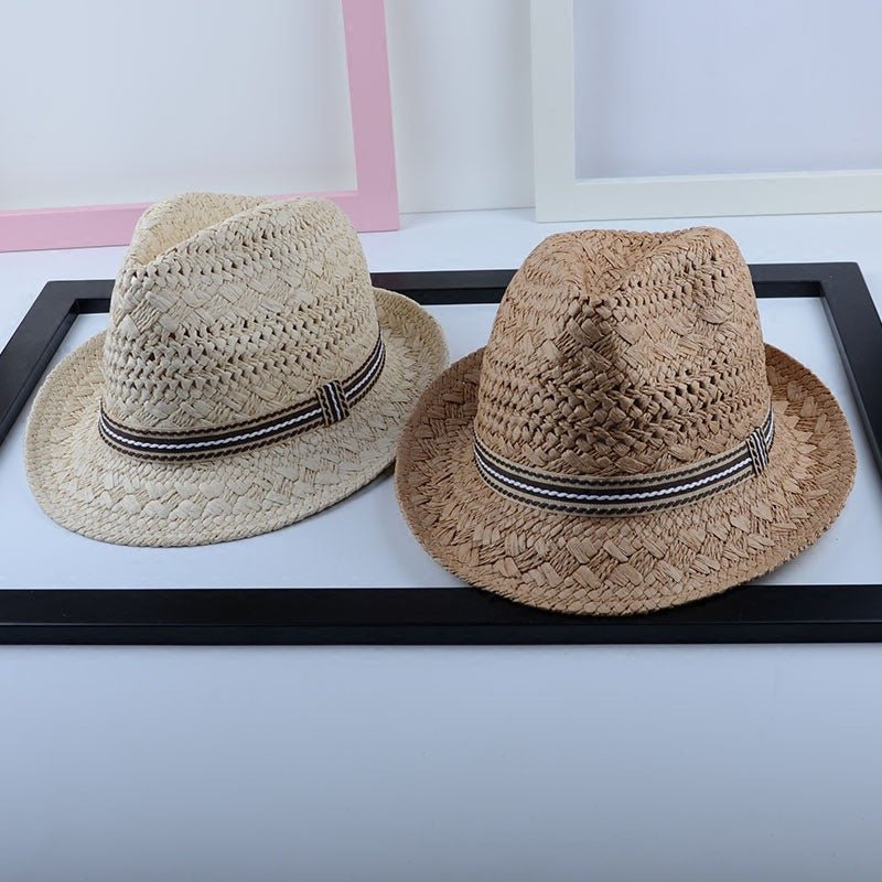 Summer Parent-Child Straw Hat - Urban Caps