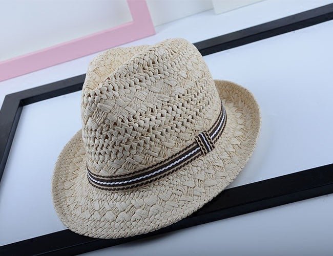 Summer Parent-Child Straw Hat - Urban Caps