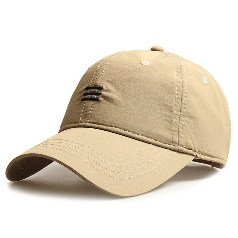 Summer Style Thin Breathable Mesh Baseball Cap Quick-drying - Urban Caps