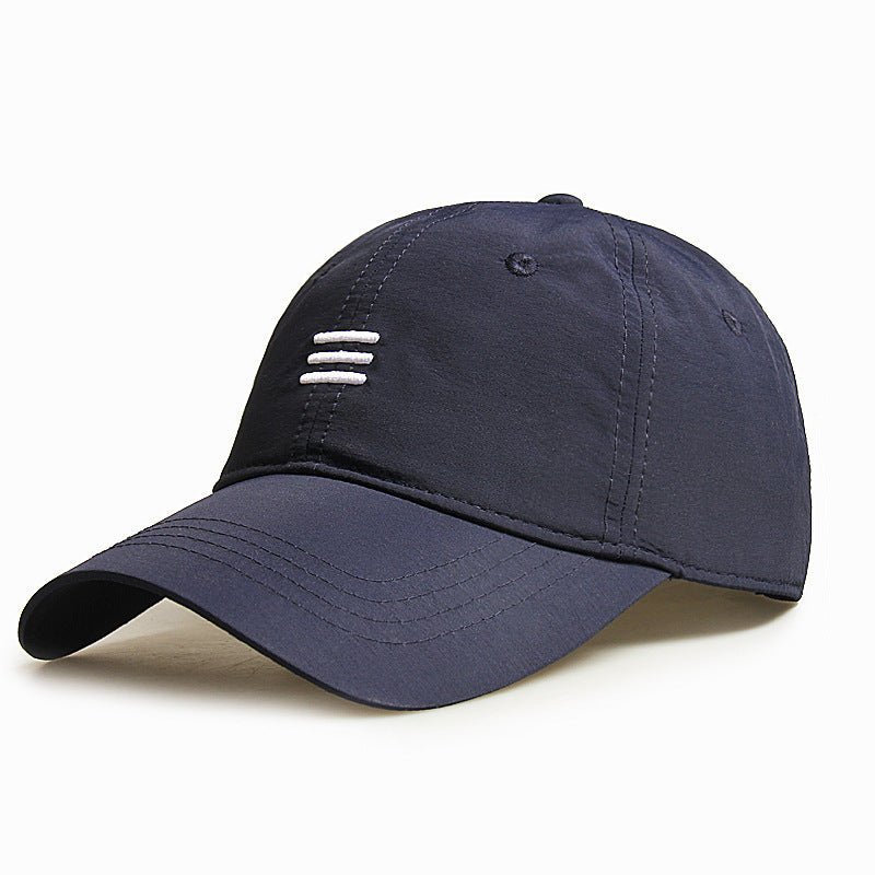 Summer Style Thin Breathable Mesh Baseball Cap Quick-drying - Urban Caps