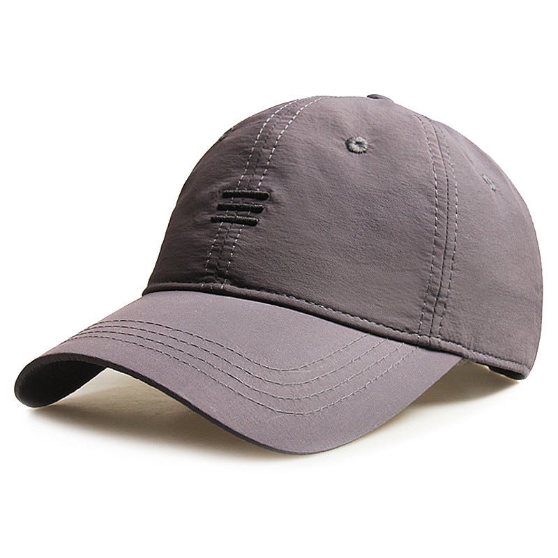 Summer Style Thin Breathable Mesh Baseball Cap Quick-drying - Urban Caps