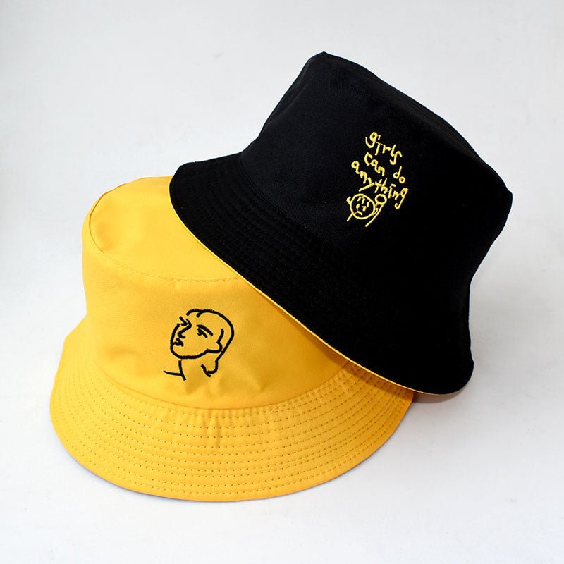 Summer Sun Protection Bucket Hat - Urban Caps