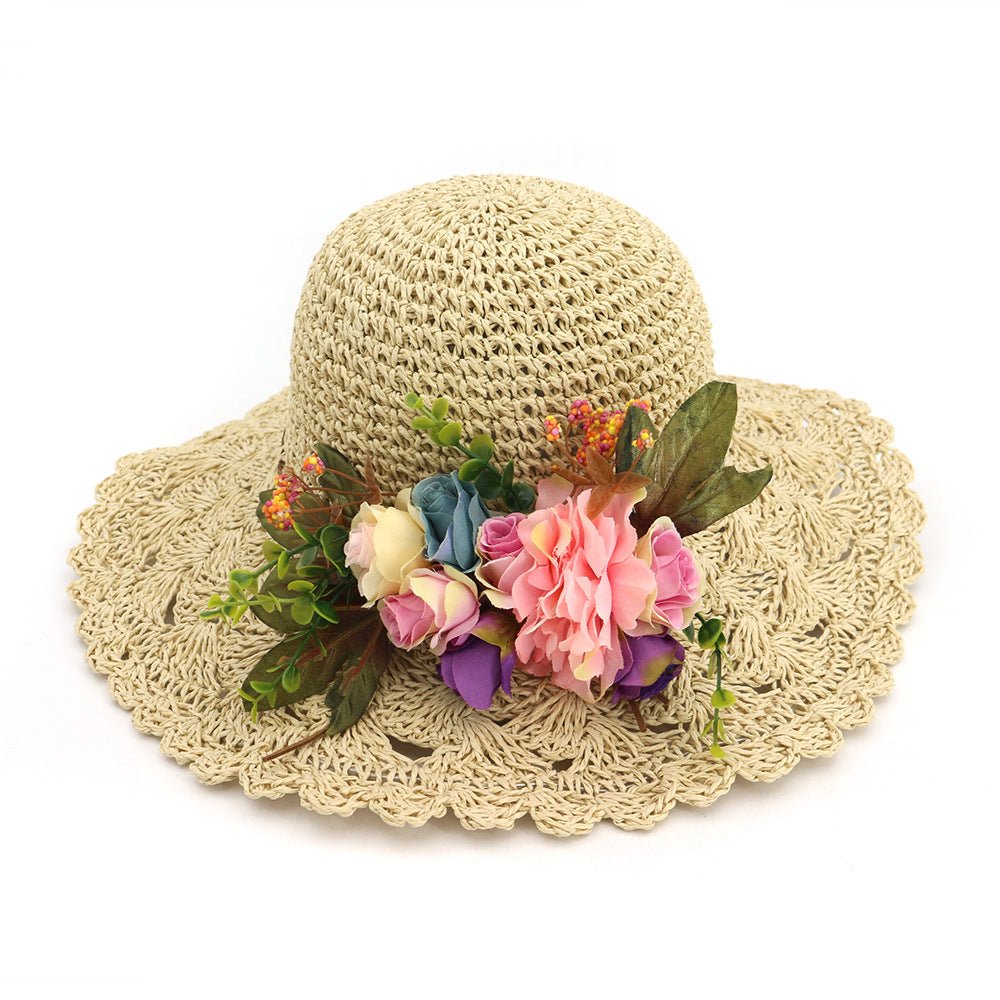 Summer Travel Small Holiday Beach Hat Bucket Hat - Urban Caps