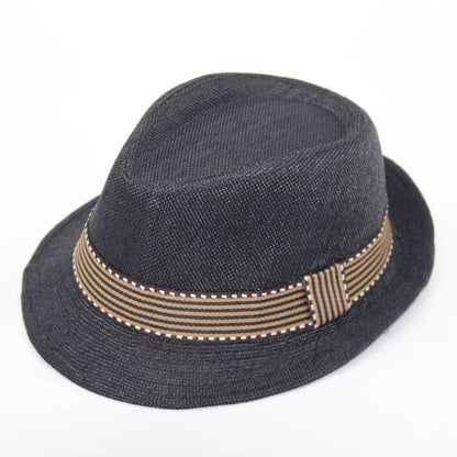 Sun Hat Casual Fashion Jazz Hat Top Hat In Spring And Summer Fedoras Hat - Urban Caps