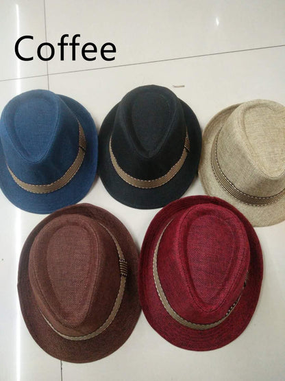 Sun Hat Casual Fashion Jazz Hat Top Hat In Spring And Summer Fedoras Hat - Urban Caps