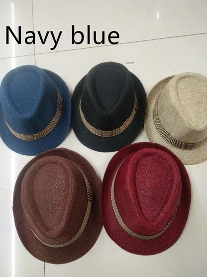 Sun Hat Casual Fashion Jazz Hat Top Hat In Spring And Summer Fedoras Hat - Urban Caps