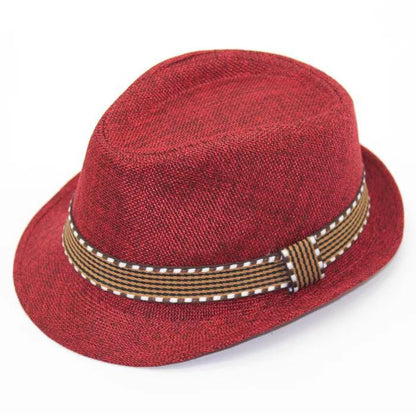Sun Hat Casual Fashion Jazz Hat Top Hat In Spring And Summer Fedoras Hat - Urban Caps