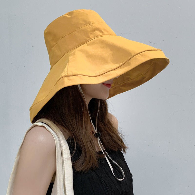 Sun Hat Summer Foldable Bucket Hat - Urban Caps