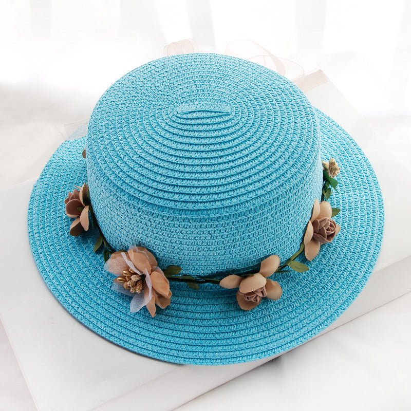 Sun Proof Foldable Straw Hat - Urban Caps