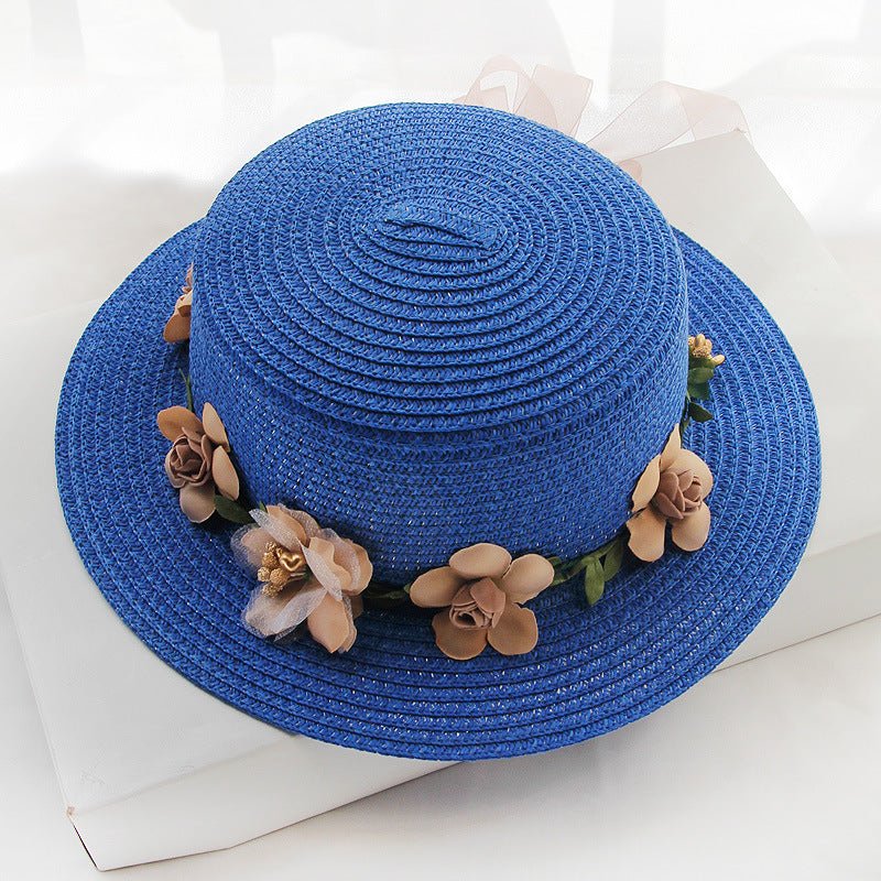 Sun Proof Foldable Straw Hat - Urban Caps