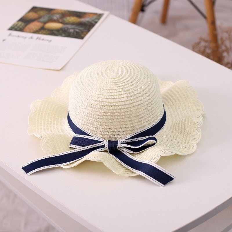 Sunscreen Breathable Shade Straw Hat - Urban Caps