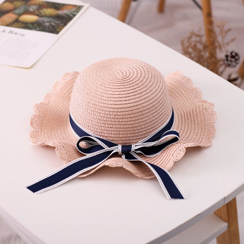Sunscreen Breathable Shade Straw Hat - Urban Caps