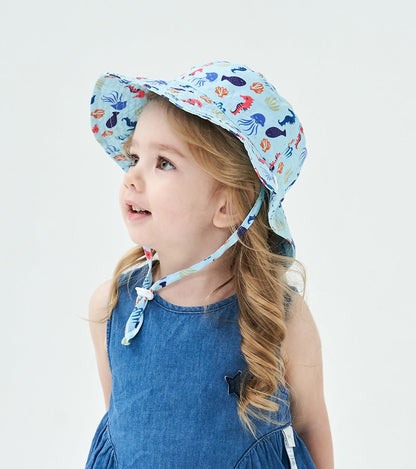 Sunscreen Kids Hat - Urban Caps