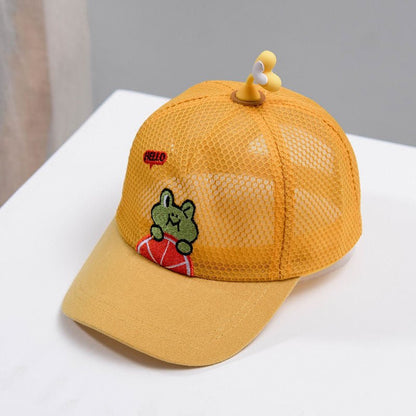 Thin Mesh Visor Cap - Urban Caps