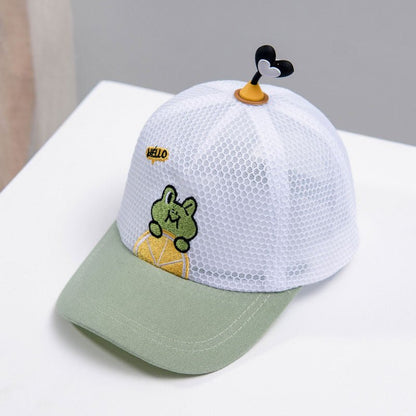 Thin Mesh Visor Cap - Urban Caps