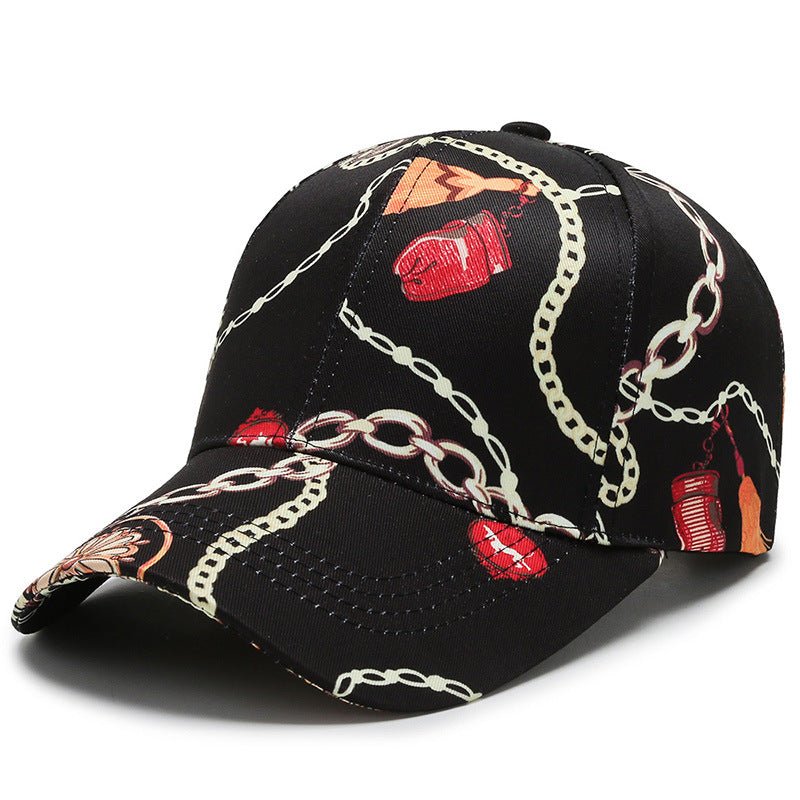 Trending Print Element Baseball Cap - Urban Caps