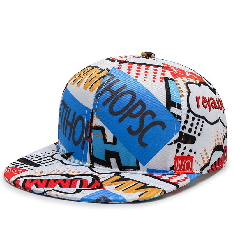 Trending Print Element Baseball Cap - Urban Caps