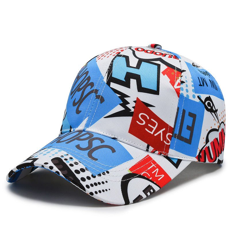 Trending Print Element Baseball Cap - Urban Caps