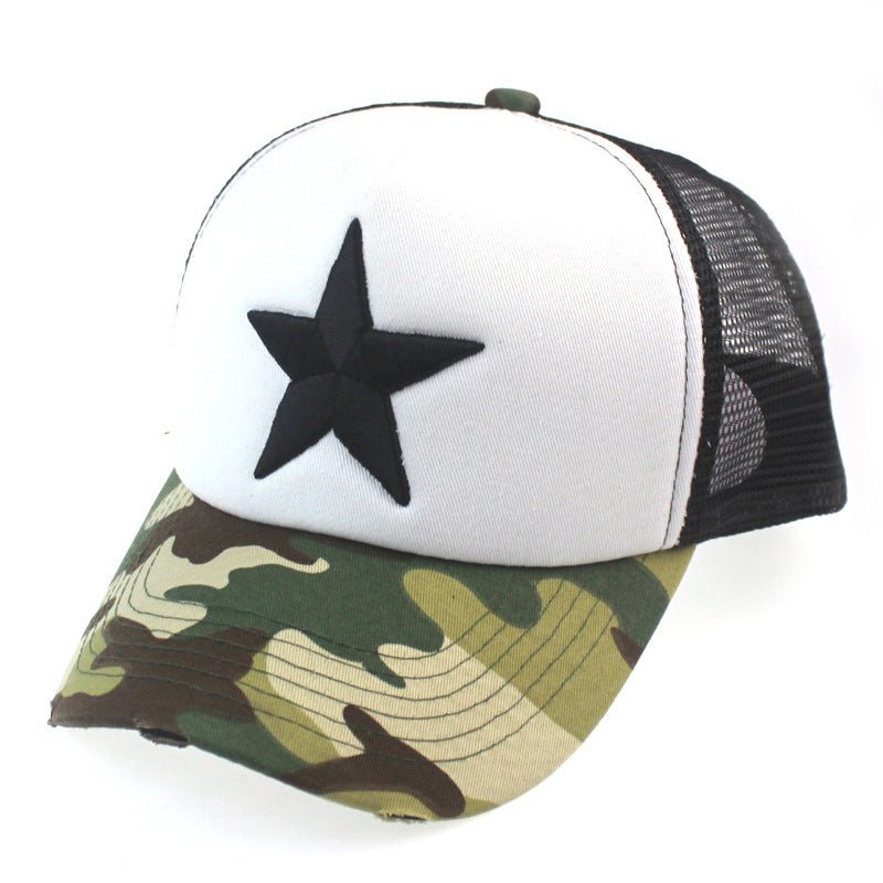 Trending Star Personality Baseball Cap - Urban Caps