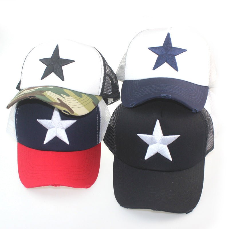 Trending Star Personality Baseball Cap - Urban Caps