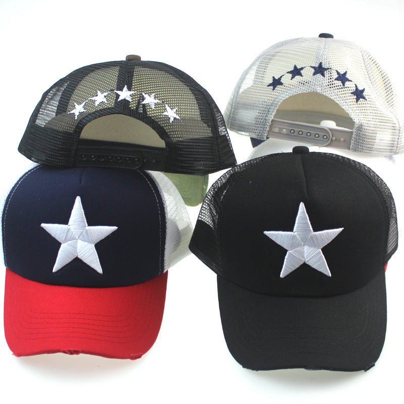 Trending Star Personality Baseball Cap - Urban Caps