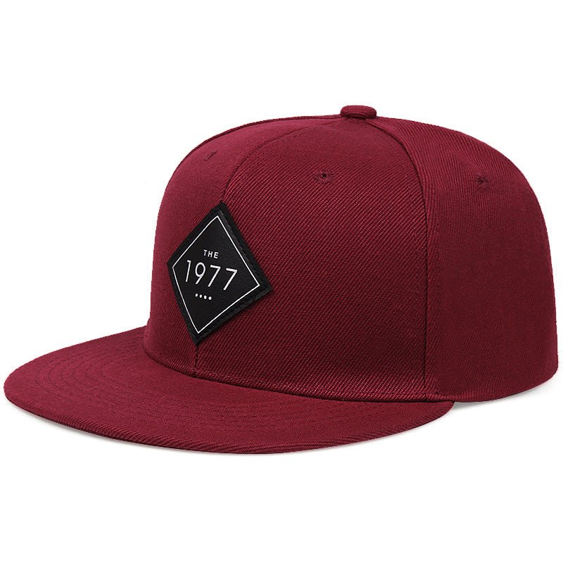 Trendy Flat Top Hip Hop Baseball Cap - Urban Caps