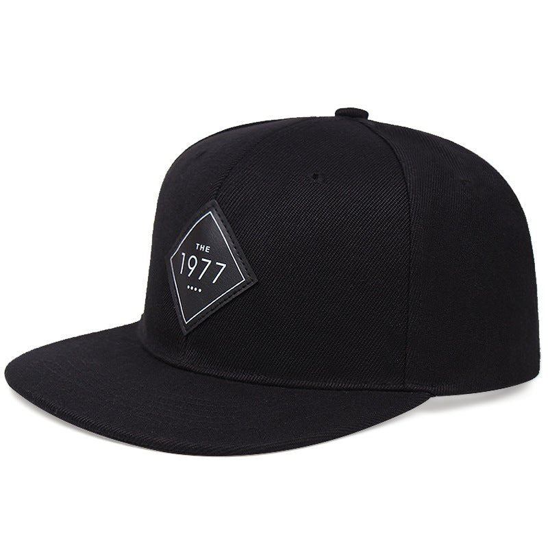 Trendy Flat Top Hip Hop Baseball Cap - Urban Caps