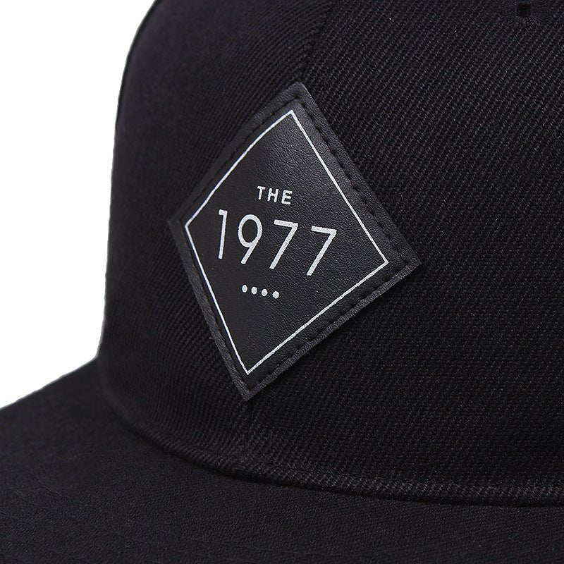 Trendy Flat Top Hip Hop Baseball Cap - Urban Caps