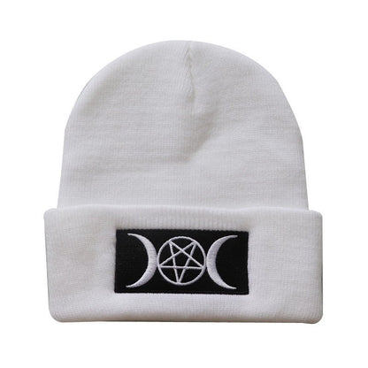 Trendy Star GOTH Beanie - Urban Caps