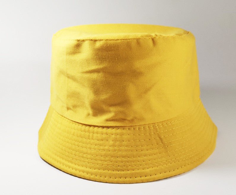 Trendy Yellow Bucket Hat - Urban Caps