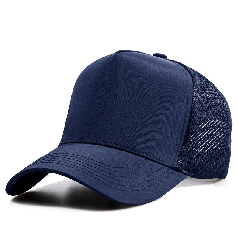 Trucker Hat Foam Mesh Baseball Cap Adjustable Snapback Cap - Urban Caps
