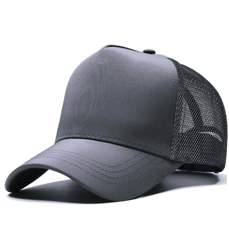 Trucker Hat Foam Mesh Baseball Cap Adjustable Snapback Cap – Urban