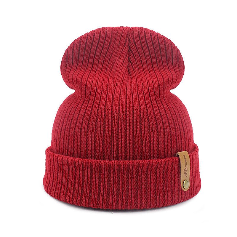 Warm Fashion Wool Beanie Sleeve Hat Beanies - Urban Caps